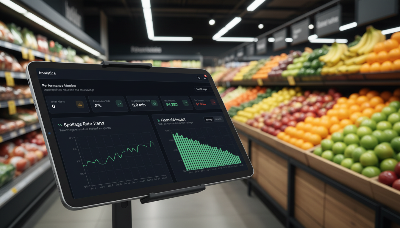 FreshTracker - AI-Powered Food Waste Prevention